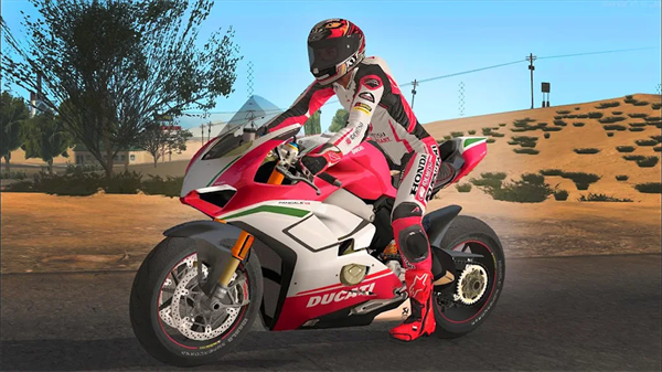 运动摩托车赛车模拟器SportsBikeRacingSimulator3d图3