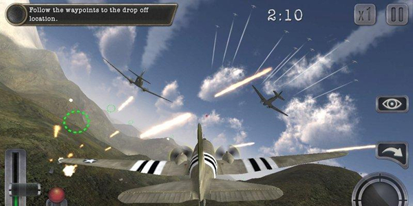 飞机战争类游戏