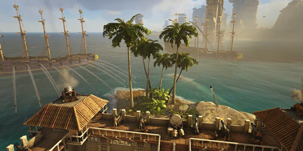 开放世界高画质高自由度游戏