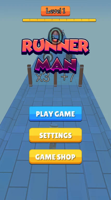 奔跑的男人RunnerMan图1