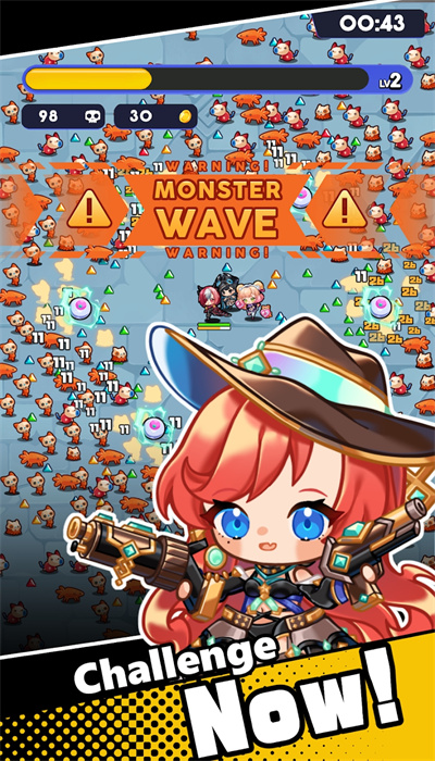 美少女生存射击游戏