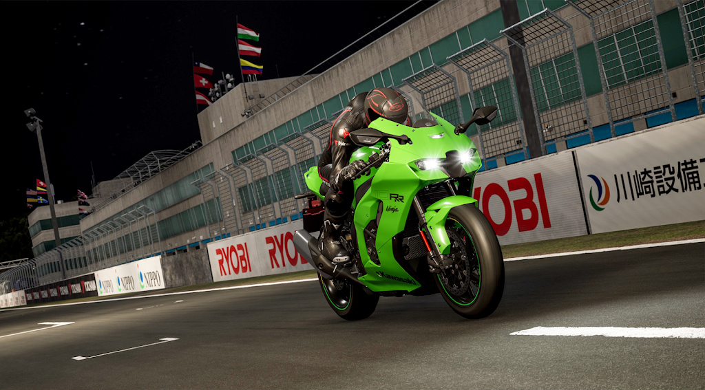 川崎超级摩托车ZX10RSimulatorGame图2