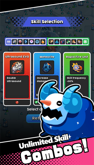 美少女生存射击游戏