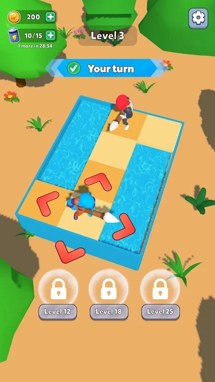 橡皮人移动战争ChessBattleWars图2