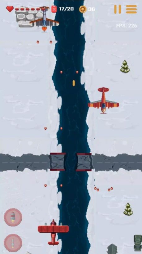 太空轰炸机射手