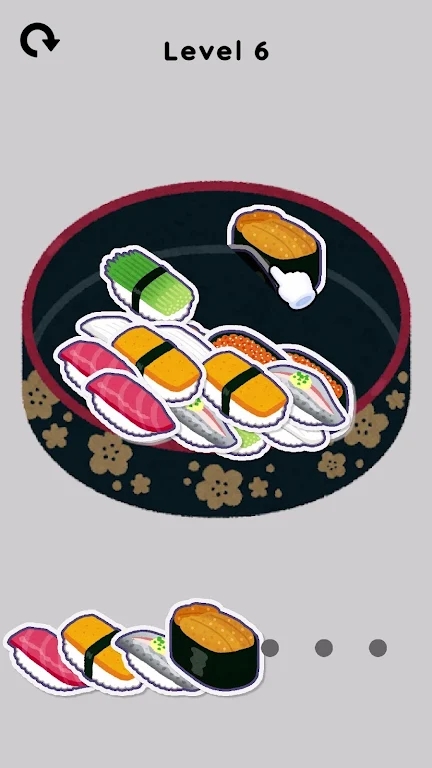 贴纸重叠消除游戏图3