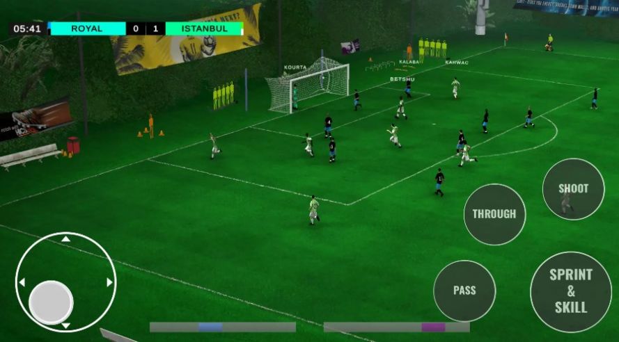 职业足球之星游戏2024(Pro Soccer Star 2024 - Football)