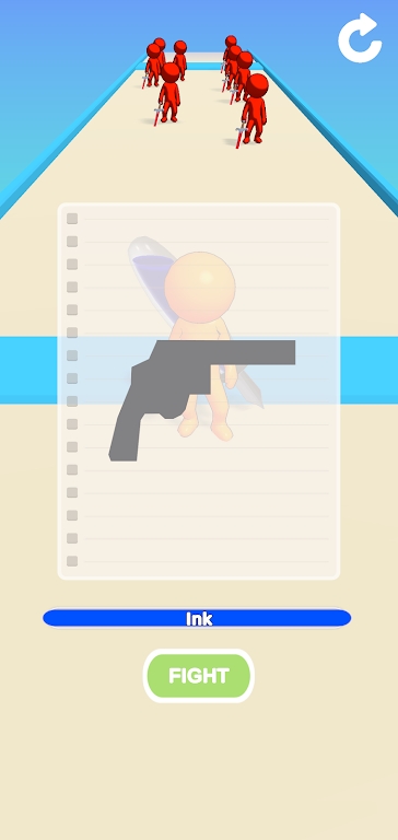 绘制武器跑者游戏图3