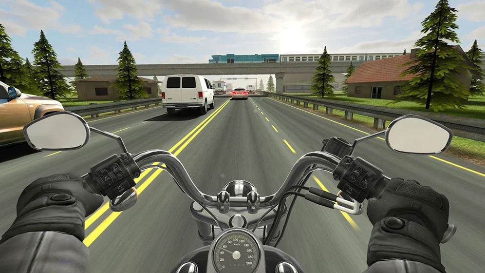 特技摩托车3D截图1