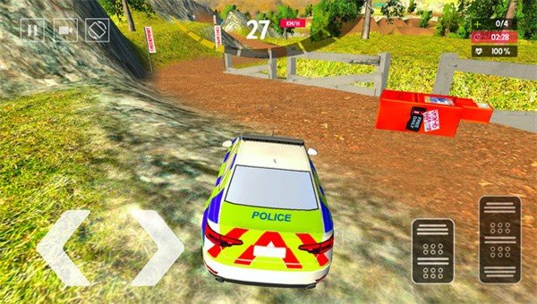 警车模拟器公路赛车图2