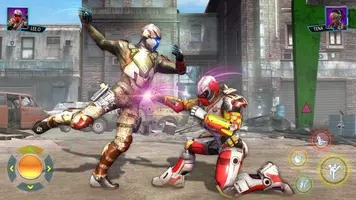花木兰的那些事RobotFightingGame图3