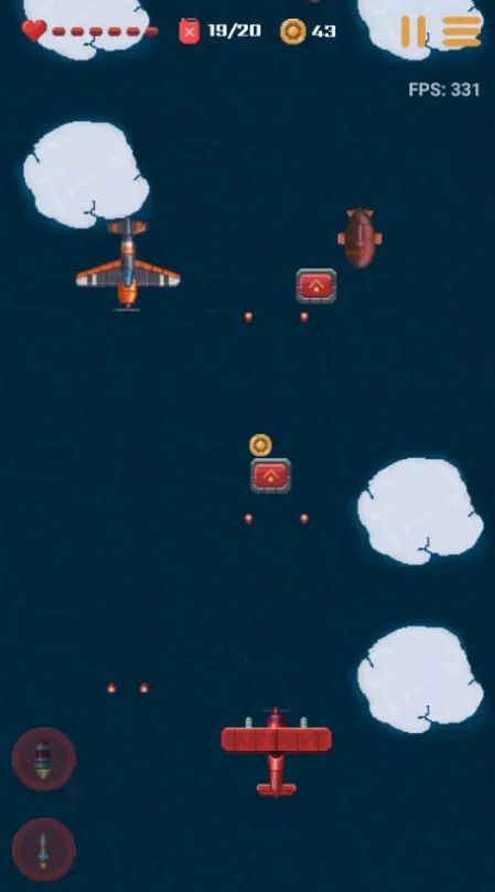 太空轰炸机射手