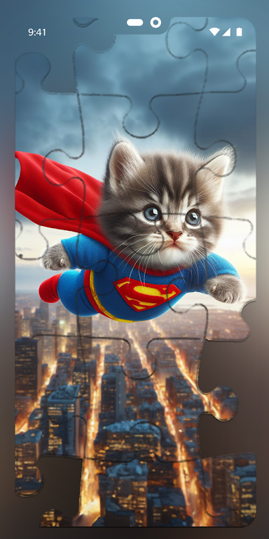 超级猫拼图游戏图3