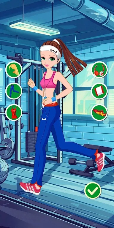 运动女孩换装挑战手游图3