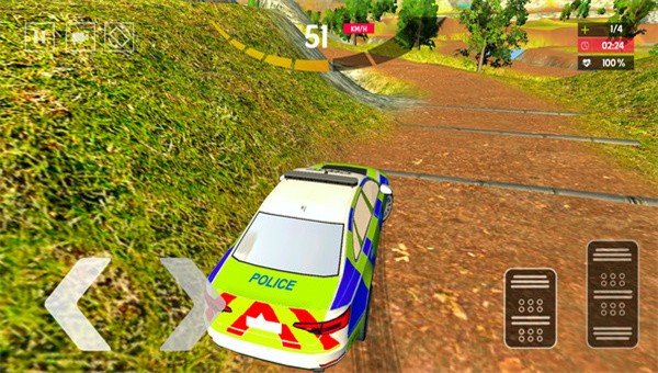 警车模拟器公路赛车图1
