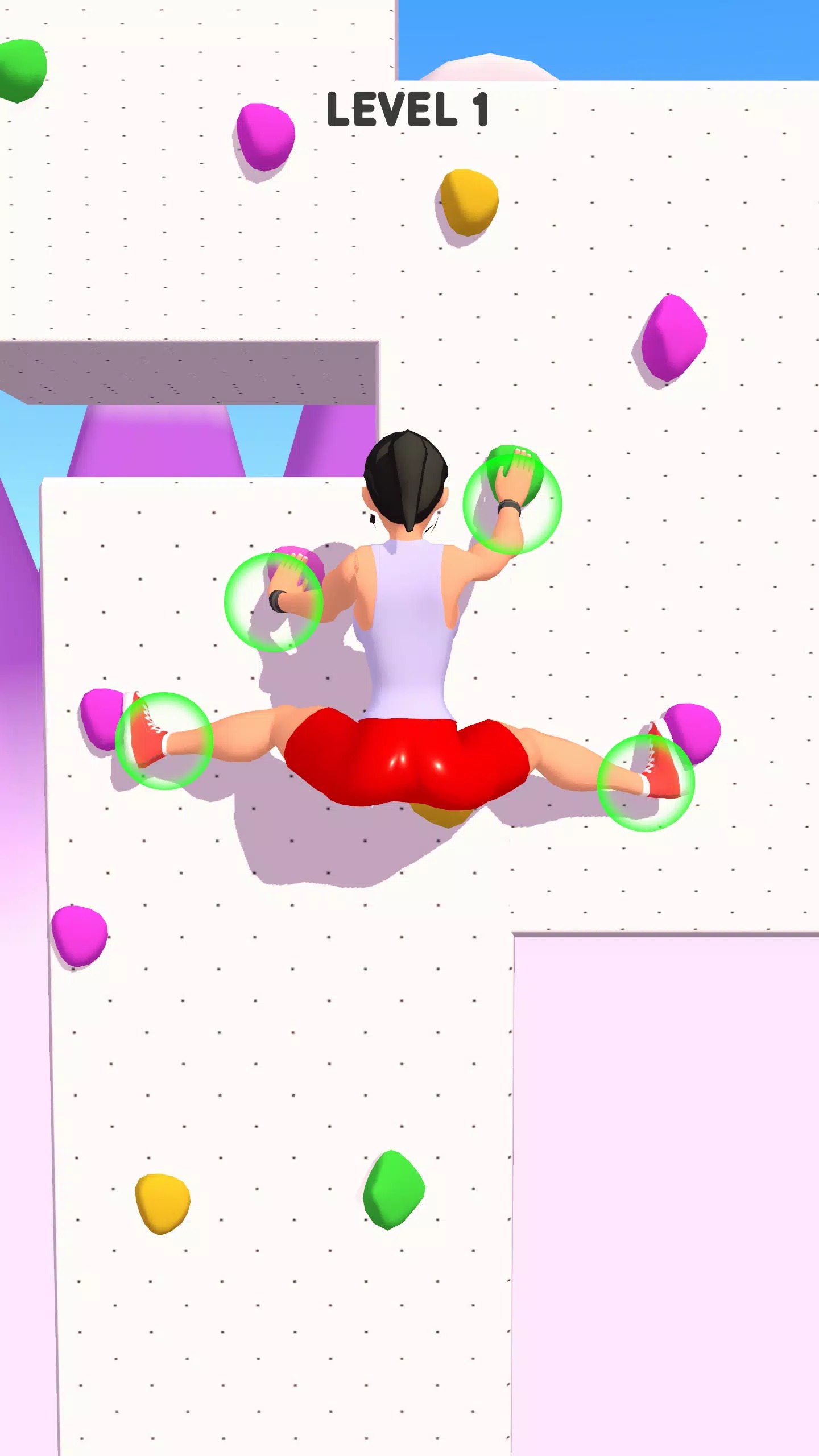 攀岩者3D(Rock Climber 3D)