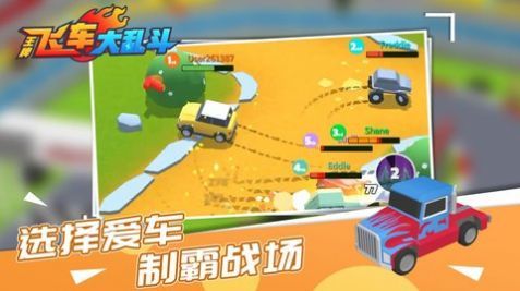 王牌飞车大乱斗截图2