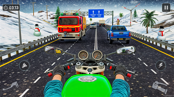 交通骑手游戏图2