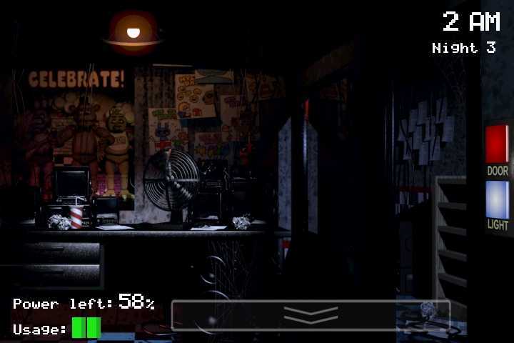 弗莱迪的夜班FiveNightsatFreddy图1
