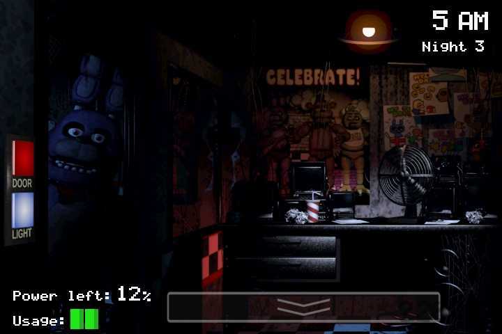 弗莱迪的夜班FiveNightsatFreddy图2