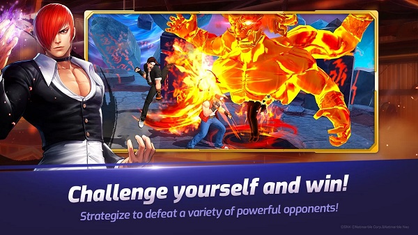 拳皇全明星海外版KOFALLSTAR图1
