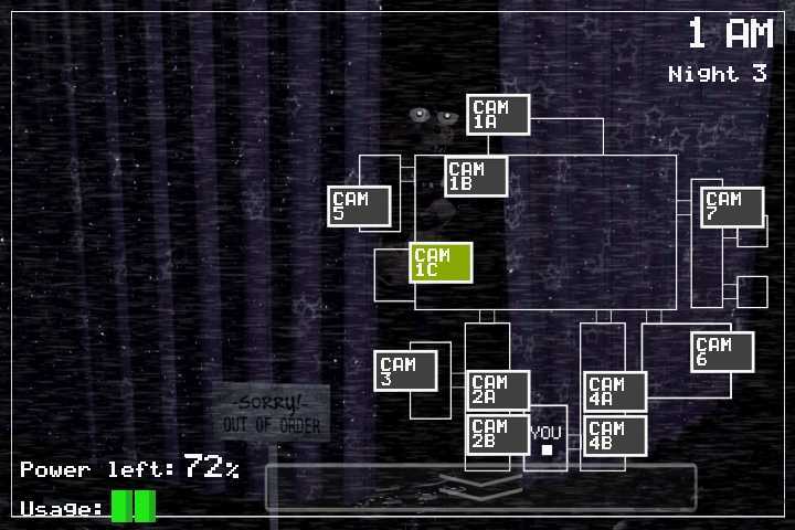 弗莱迪的夜班FiveNightsatFreddy图3