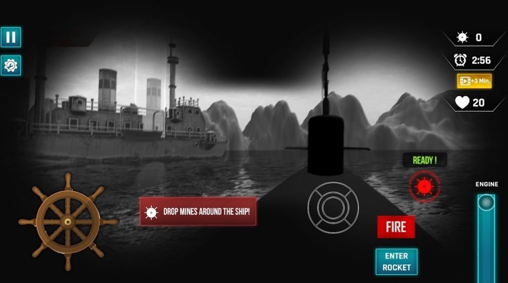潜艇水雷模拟器SubmarineMineSimulator图1