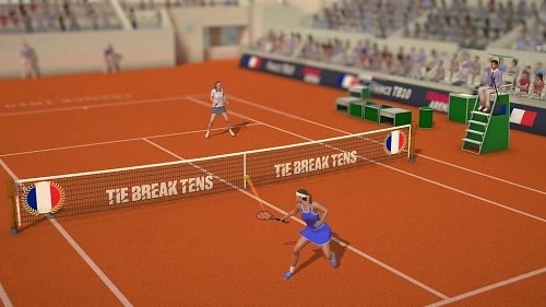 网球竞技场国际服TennisArena图3