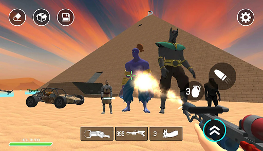 沙漠战争机器人游戏图1