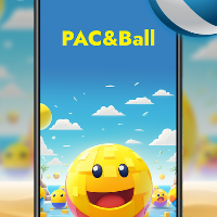 笑脸球滚动冲刺PACBall图2