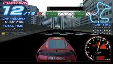 山脊赛车4图2