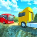 卡车经典危险道路TruckDangerousRoad图标