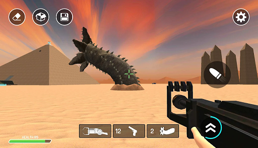 沙漠战争机器人游戏图2