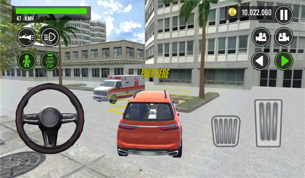 手动挡停车场无限金币版CarParking图1