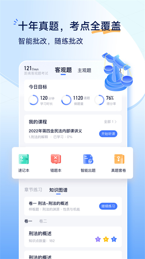 觉晓法考免费版截图2