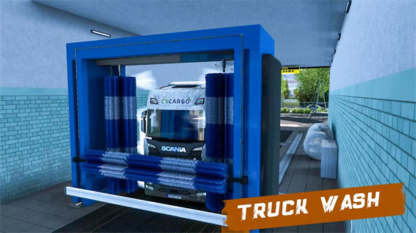 卡车模拟器公路驾驶游戏(truck simulator : highway drive)图1