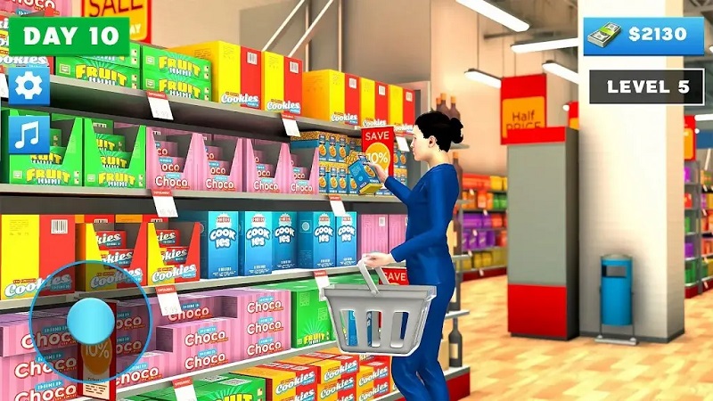 超市3D商店模拟器Supermarket3DStoreSimulator截图1