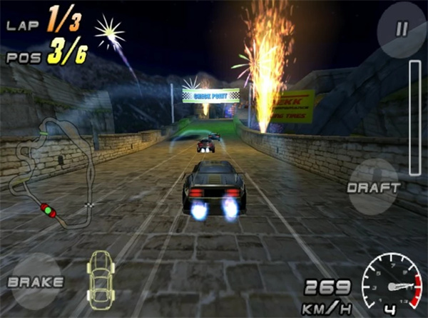 雷霆赛车2无限金币版RagingThunder2HD图1