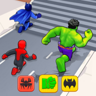 英雄变身超级英雄游戏(Hero Transform Superhero Game)