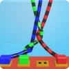 缠结线拼图游戏(tangle wire puzzle)