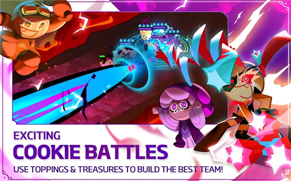 冲呀饼干人王国国际服2024CookieRun:Kingdom图2