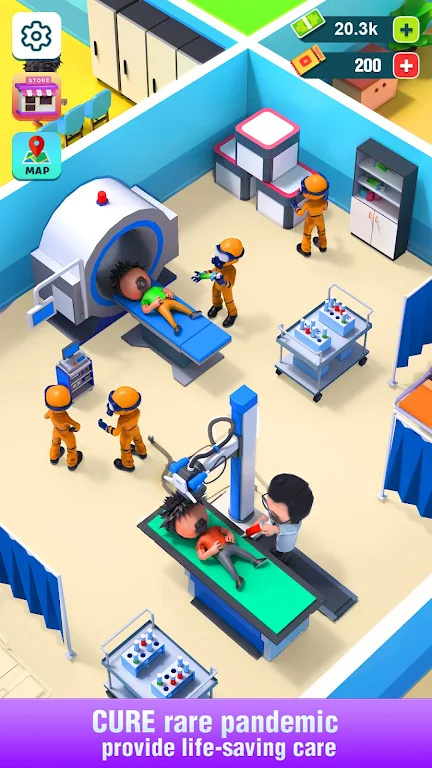 医院大亨游戏(Hospital Mogul)图2
