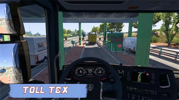 卡车模拟器公路驾驶游戏(truck simulator : highway drive)图2