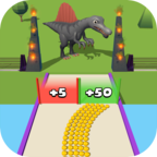 恐龙蛋跑(Dino Egg Run)