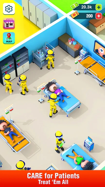 医院大亨游戏(Hospital Mogul)图1
