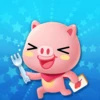 小猪闯关图标