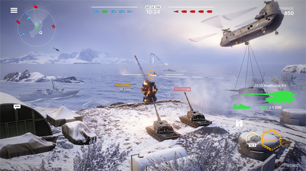战舰移动2手游WarshipsMobile2图3