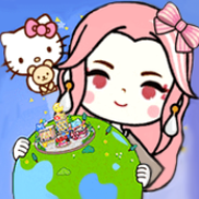 女儿换装日记游戏