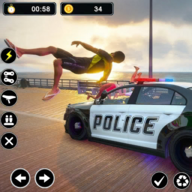 巡警警察模拟器图标