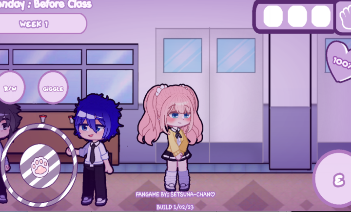 加查病娇模拟器SetsunaAndDaiki♡图2